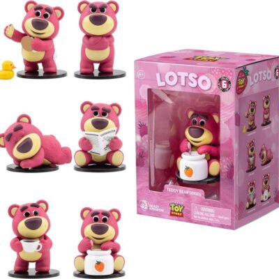 Figura Yume Lots-O'-Huggin' Bear Hero Box Window Box Teddy Bear Series (Sortido)