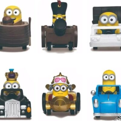 Figura Yume Zoom Hero Minions (Sortido)
