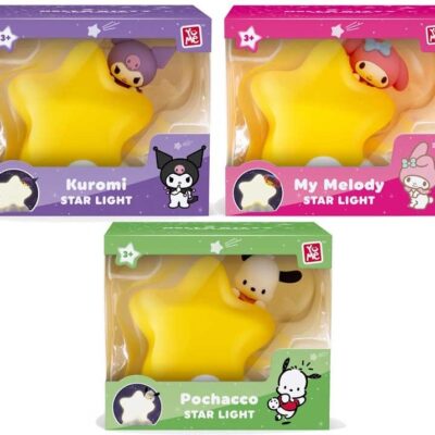 Figura Yume Hello Kitty and Friends Bedside Light Star Light Series (Sortido)