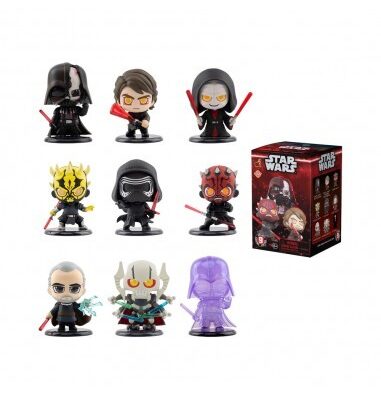Figura Yume Star Wars Cosbi Figurines Dark Side Series (Sortido)