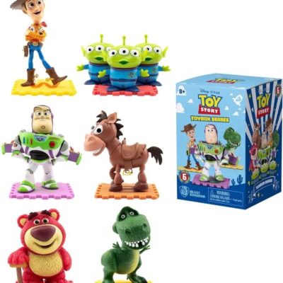 Figura Yume Toy Story Hero Box Blind Box Toybox Series (Sortido)