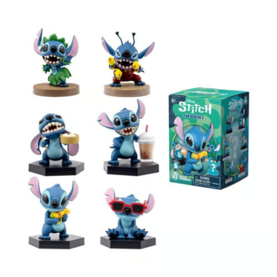 Figura Yume Stitch Hero Box Blind Box Fun Series 2 (Sortido)