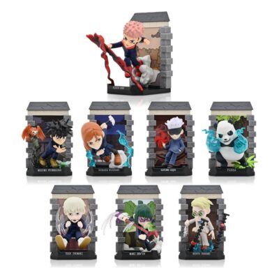 Figura Yume Jujutsu Kaisen Mystery Capsules (Sortido)