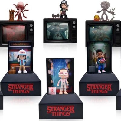 Figura Yume Stranger Things Upside Down Capsule Series 2 (Sortido)