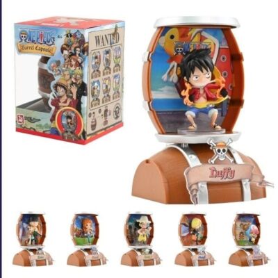 Figura Yume One Piece Barrel Capsule (Sortido)
