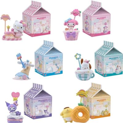 Figura Yume Hello Kitty and Friends Memo Stand Party Time Series (Sortido)