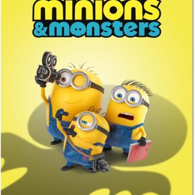 Poster Minions 3