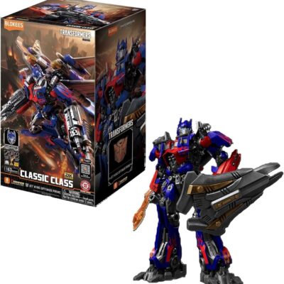 Figura Blokees Classic Class Transformers 21: Jet Wing Optimus Prime (Light-Up Eyes)