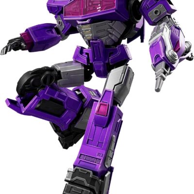 Figura Blokees Classic Class Transformers 18: Shockwave Transformers One (Light-Up Eye)