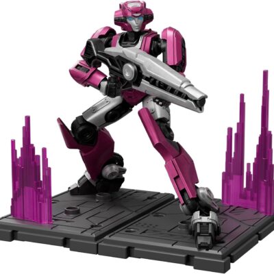 Figura Blokees Classic Class Transformers 13: Elita-1 Transformers One (Light-Up Eyes)