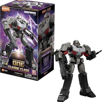 Figura Blokees Classic Class Transformers 12: Megatron Transformers One (Light-Up Eyes)