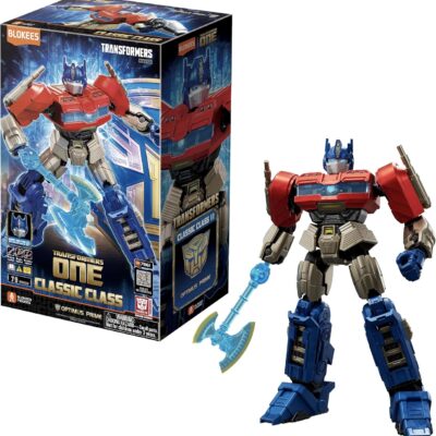 Figura Blokees Transformers One Classic Class 11 - Optimus Prime (Light-Up)