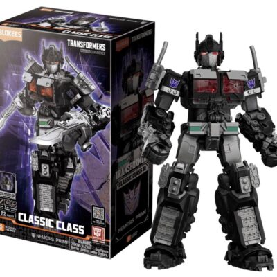 Figura Blokees Classic Class Transformers 08: Nemesis Prime (Light-Up Eyes & Chest)