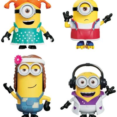 Figura Blokees Precool Minions Série 02 (Sortido)