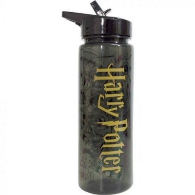Garrafa Harry Potter Logo & Ícones 750 ml