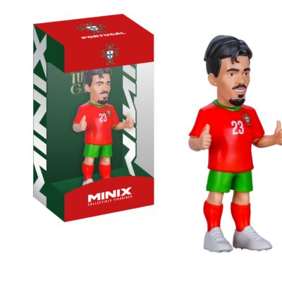 Figura Minix Football Stars World Cup 7cm: Portugal - Vitinha 136