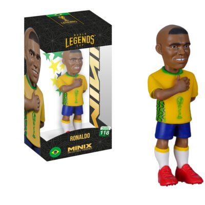 Figura Minix Football Legends World Cup: Brazil - Ronaldo 118