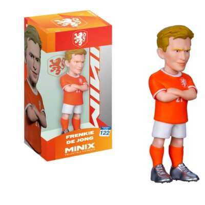 Figura Minix Football Stars World Cup 7cm: Netherlands - De Jong 122