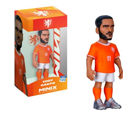 Figura Minix Football Stars World Cup 7cm: Netherlands - Gakpo 123