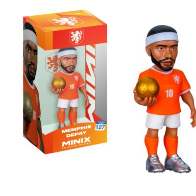 Figura Minix Football Stars World Cup 7cm: Netherlands - Depay 127