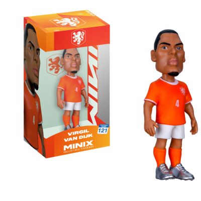 Figura Minix Football Stars World Cup 7cm: Netherlands - Van Dijk 121