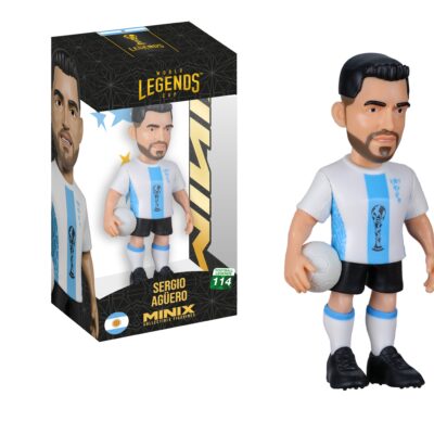 Figura Minix Football Legends World Cup: Argentina - Aguero 114
