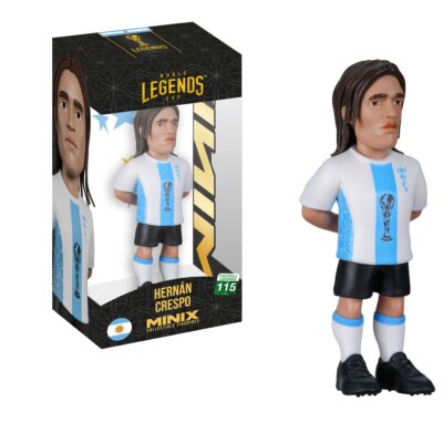 Figura Minix Football Legends World Cup: Argentina - Crespo 115