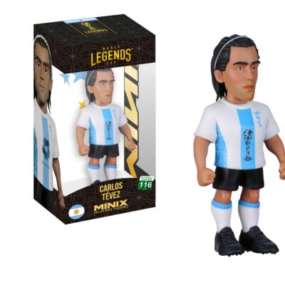 Figura Minix Football Legends World Cup: Argentina - Tevez 116
