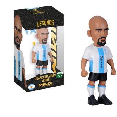 Figura Minix Football Legends World Cup: Argentina - Veron 117