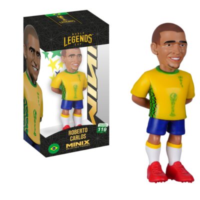 Figura Minix Football Legends World Cup: Brazil - Roberto Carlos 119