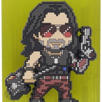 Figura FiGGYZ - Cyberpunk 2077: Johnny Silverhand 214