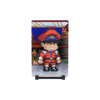 Figura FiGGYZ - Street Fighter II: M. Bison 205