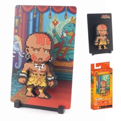 Figura FiGGYZ - Street Fighter II: Dhalsim 160