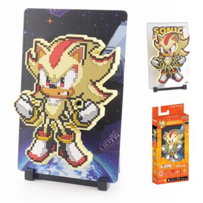 Figura FiGGYZ - Sonic the Hedgehog (Modern): Super Shadow 152