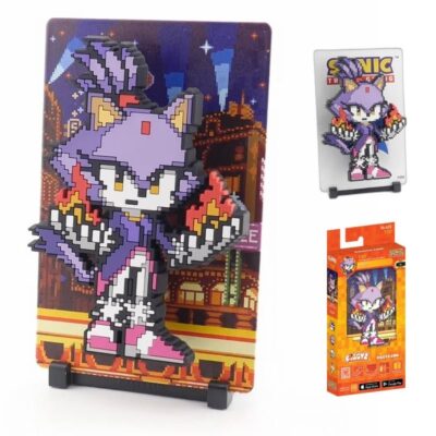 Figura FiGGYZ - Sonic the Hedgehog (Modern): Blaze the Cat 150