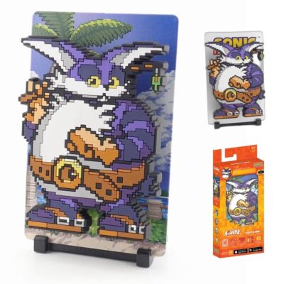 Figura FiGGYZ - Sonic the Hedgehog (Modern): Big the Cat 149