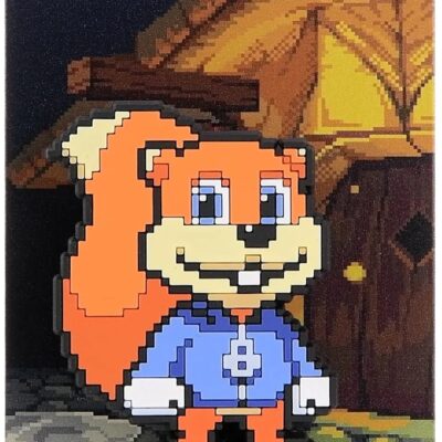 Figura FiGGYZ - Conker's Bad Fur Day: Conker 73