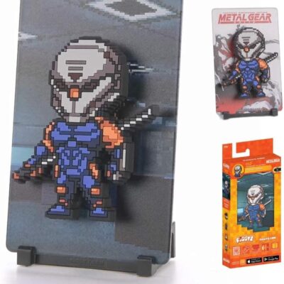Figura FiGGYZ - Metal Gear Solid: Cyborg Ninja 52