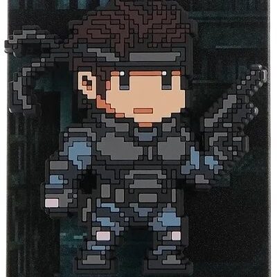 Figura FiGGYZ - Metal Gear Solid: Solid Snake 49