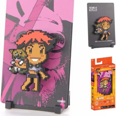Figura FiGGYZ - Cowboy Bebop: Ed & Ein 30