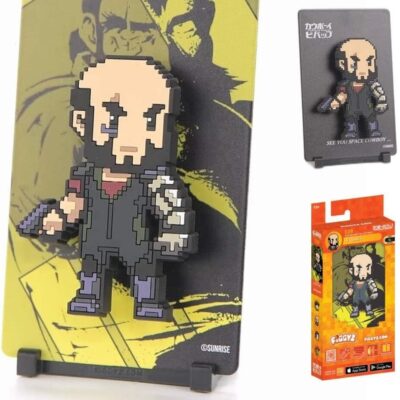 Figura FiGGYZ - Cowboy Bebop: Jet Black 28