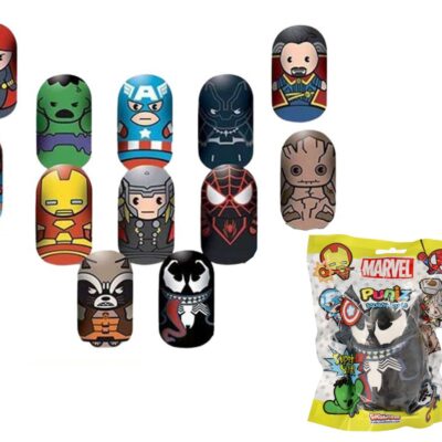 Marvel Boomez Wave 2 - Hero 3D Card Game (Sortido)
