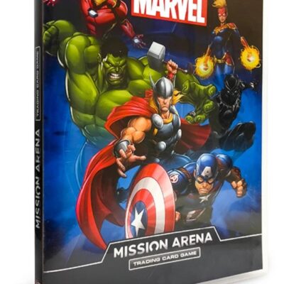Capa para Arquivo de Cartas Marvel Mission Arena