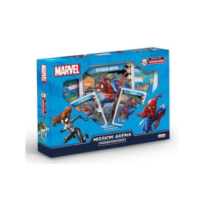 TCG Marvel Mission Arena Special Pack Spider-Man & Spider-Girl