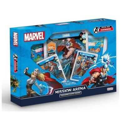 TCG Marvel Mission Arena Special Pack Avengers - Thor & The Mighty Thor