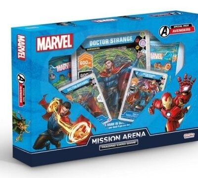 TCG Marvel Mission Arena Special Pack Avengers - Doctor Strange & Iron Man