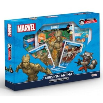 TCG Marvel Mission Arena Special Pack Guardians of the Galaxy - Groot & Rocket