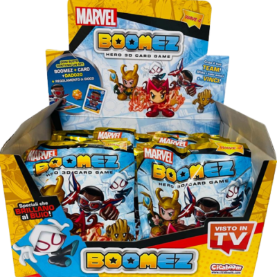 Marvel Boomez Wave 4 - Flowpack