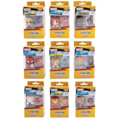 Marvel Boomez Wave 4 - Blister Glow in the Dark (Sortido)