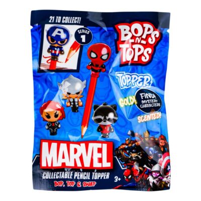 Marvel Bops & Pops (Figura Surpresa) CDU (Sortido)